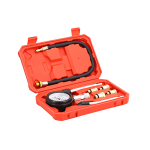 Cylinder Pressure Gauge Testing <b>Tool</b> Analog Universal Automotive Maintenance <b>Diagnostic</b> Kit - Product Image 2