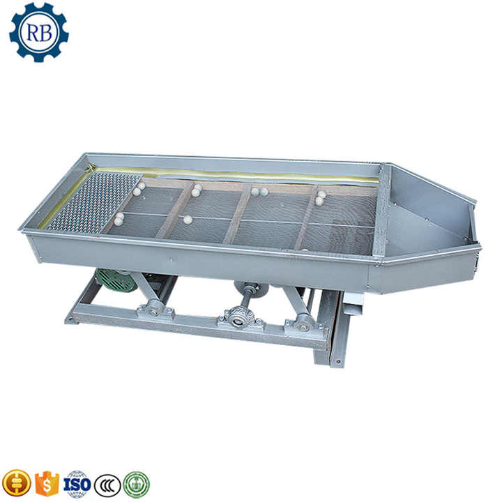 High Speed Rice Sieve Machine - Low Broken Rate & High Yield