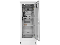 Gabinete de Telecomunicaciones para Exteriores FINEN al por Mayor con Aire Acondicionado, Resistente a la Intemperie IP65, Rack de 19 Pulgadas, Stock a Granel FCL/LCL