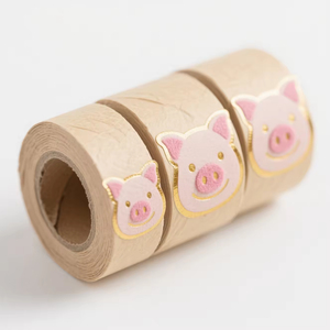 Cartoon Stickers Custom Holographic Cartoon Stickers Sign <b>Packaging</b> <b>Labels</b> - Product Image 5