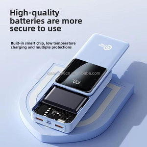 Oem Ultra Slim sạc di động ngân hàng điện bên ngoài pin 20000 mAh Powerbank sạc nhanh USBC PD ngân hàng điện 20000 mAh - Product Image 5