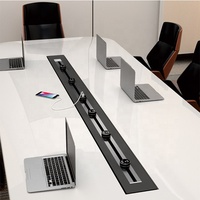 Sistema de Rieles Eléctricos Fácil de Instalar con Sistema GSS, Enchufe Universal para una Instalación Sencilla