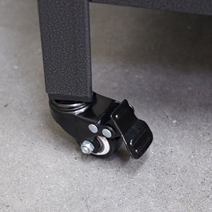 5 שכבה מתכווננת מתכת מתקפלת מחסן מחסן פלדה דף הבית עבור מחסן קרטון ארוז פריטים חובה כבדה - Product Image 6