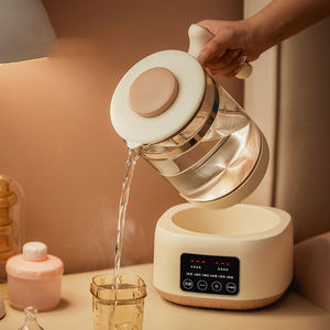 Высококачественный Электрический чайник цифровой теплый детский чайник с постоянной температурой электрическая постоянная температура воды - Product Image 5