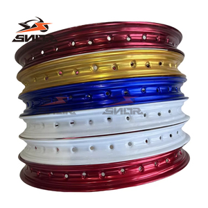 ล้อแม็กซ์มอเตอร์ไซค์ CNSNR Wholesale WM ขนาด 12 14 16 <span class=keywords><strong>17</strong></span> 18 19 21 นิ้ว ขัดเงา 36 รู ผลิตจากอลูมิเนียมอัลลอย 6063 T6 - Product Image 2