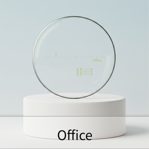 Lentes Progresivas IOT Design Optotech Office 1.56 UV420 75mm de Alta Claridad y con Opciones de Recubrimiento Personalizables - Product Image 1