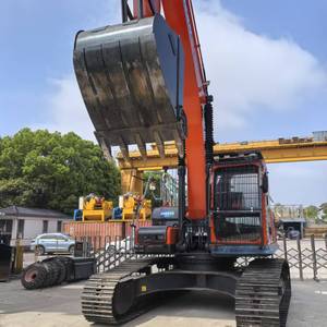 Machine de terrassement coréenne d'origine Doosan DX225LCA, excavatrice Doosan DX225 d'occasion, modèle DX225LC-9C, 22,5 tonnes, à vendre. - Product Image 5
