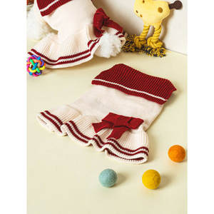 Abbigliamento invernale estivo per animali domestici cappotto in maglia a tinta unita in XS XL XXL realizzato in tessuto resistente per XS XL XL animali domestici - Product Image 1