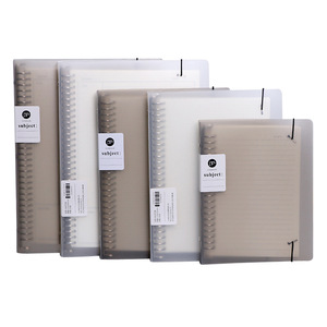 Carnet de notes portable en PVC transparent pour filles, avec dessin animé mignon pour les élèves et les enfants - Product Image 5