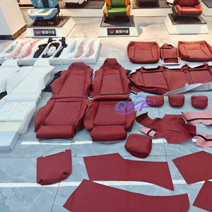 Custom Made coprisedile <span class=keywords><strong>auto</strong></span> 5 posti di lusso di alta qualità in pelle Nappa misura per <span class=keywords><strong>Audi</strong></span> S7 A4 A6 <span class=keywords><strong>A3</strong></span> Q5 Q7 TT A7 Q3 A5 Q4 Q6 - Product Image 6