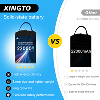 Prix de gros XINGTO 12s 22000mah 44.4v 10c Batterie Lipo intelligente avec connecteur As150u XT90 pour drone industriel UAV