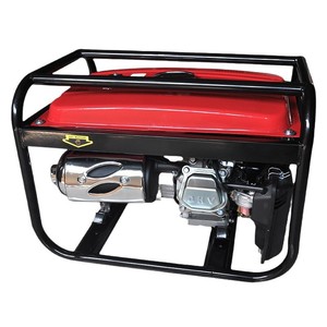 Générateur d'électricité à essence bi-tension 110V 3kW monophasé portable pour extérieur - Product Image 4