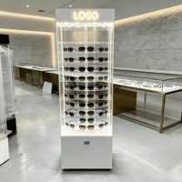 Présentoir rotatif pour lunettes, support de sol pour lunettes de soleil, présentoir de lunettes pour magasin d'optique