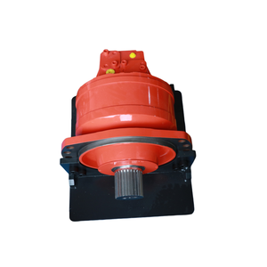 Motores Hidráulicos de Pistón y Engranajes Poclain MS11 de Hierro Fundido con Certificación ISO9001, Baja Velocidad y Alto Torque - Product Image 2