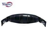 Diffuseur arrière en fibre de carbone style APR pour Chevrolet Corvette C8, séparateur aérodynamique inférieur du pare-chocs arrière