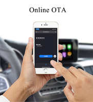 Fuallwin Adaptador Inalámbrico con IA para Auto, Android Auto, CarPlay, Dongle con 1 Año de Garantía para Cadillac CT5/CTS, Salida Tipo-C/USB