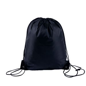 Fashionable Sports <b>Drawstring</b> <b>Backpack</b> with Polyester Lining Waterproof Cinch Sack Storage Bags for School Gym Travel - Product Image 3