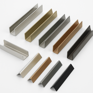 Profilés décoratifs en aluminium U V T de haute qualité pour intérieurs résidentiels et espaces commerciaux modernes - Product Image 6