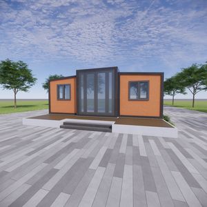 Habitations modulaires préfabriquées personnalisables, adaptées aux bureaux à domicile et aux maisons conteneurs résidentielles de 20 et 40 pieds - Product Image 2