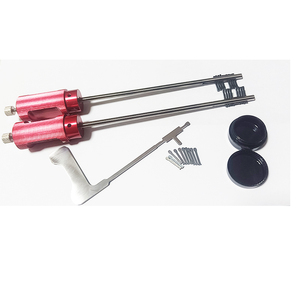 Haoshi Tools n. 57 <span class=keywords><strong>Cerutti</strong></span> + 6 +(S2100) 2 pz cassetta di sicurezza pinzetta apriscatole strumenti fabbro - Product Image 4