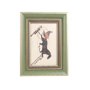 Manufacturers Provide Rustic Picture Photo Frame European Retro Solid Wood Stand Photo Frame - Product Image 5