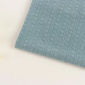 Hot in Season Texture Pattern Jacquard Chenile 80% European Velveteen 17%Polyester 3%Spandex Knit Fabric