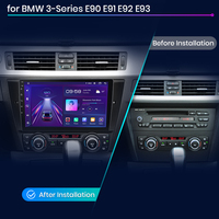 Junsun V1 EU Stock CarPlay pour BMW E90 Android Auto Autoradio Navigation pour BMW Série 3 E90 E91 E92 E93 Accessoires Multimédia