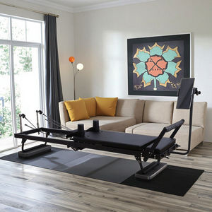 CHIFORY New Arrival Commercial <b>Pilates</b> <b>Reformer</b> Equipment with Bracket Foldable Portable <b>Pilates</b> <b>Reformer</b> Machine for Studio - Product Image 1