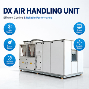 ชุดเครื่องปรับอากาศแบบแยกส่วน DX สำหรับติดตั้งบนหลังคา ขนาด 10 20 30 ตัน สำหรับโครงการระบบปรับอากาศในอาคารพาณิชย์ - Product Image 3
