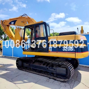 รถขุดมือสอง Caterpillar 320BL แบบแชสซีขนาดใหญ่ พร้อมเครื่องยนต์ดีเซล Cat 3306 - Product Image 4
