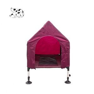Casa para Mascotas de Tela Suave, Transpirable y Antiarañazos, Plegable, Portátil, Antideslizante y Elevada, Venta Directa de Fábrica - Product Image 4