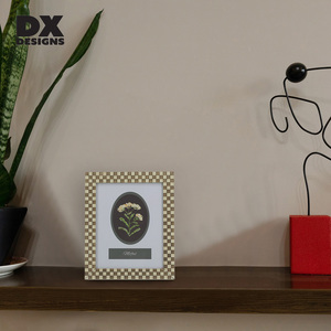 DX progetta Design europeo rettangolari cornici quadrate per album accessori di migliore qualità appesa a muro cornice per pinture fatta a mano - Product Image 1