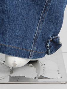 Novedades 2026, Pantalones <span class=keywords><strong>Vaqueros</strong></span> de Mezclilla con Bolsillos, Elegantes y a la Moda para <span class=keywords><strong>Mujer</strong></span> - Product Image 6