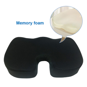 <span class=keywords><strong>Top</strong></span> bán Tùy chỉnh hình chữ U Bộ nhớ bọt ghế massage Đệm 37*45 cm có thể giặt đệm bao gồm thắt lưng gối & ghế đệm - Product Image 1