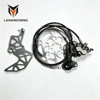 Support de frein arrière Ultra Bee pour Surron CNC 7075 Aluminium LBX Talaria, kit de modification pour moto électrique tout-terrain haute performance