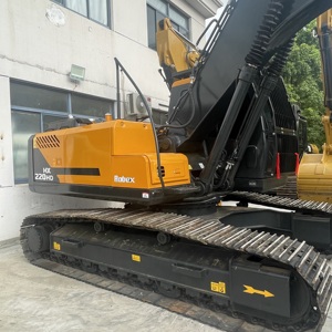Excavatrice Hyundai HX220HD d'occasion, 22 tonnes, excavatrice sur chenilles lourde, matériel de construction - Product Image 3