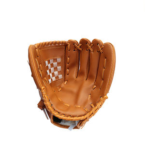 Prezzo di fabbrica guanti da Baseball per adulti e bambini PU guanto del lanciatore Logo personalizzato - Product Image 1