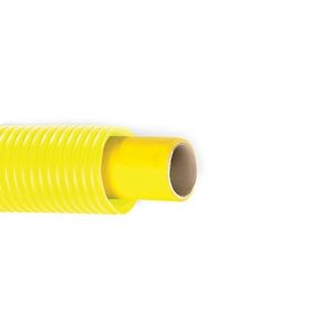 Tiemme Tubi Corrugati Gialli per Gas Multi-Pipe 20x2mm per Impianti Idraulici - Product Image 1