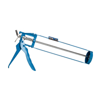 FIXTEC Support de main réglable à 360° °   Pistolet à calfeutrer robuste à tige ronde lisse de conception rotative 9 pouces