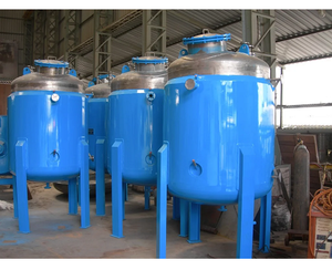 Vases sous pression codés à usage intensif pour le traitement chimique, avec des matériaux résistants à la corrosion et une fonctionnement haute pression sécurisé - Product Image 1