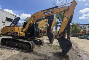 รถขุดตีนตะขาบ SANY SY135C มือสองจากจีน รถขุด Sany SY 135 ใช้งานน้อย ขาย - Product Image 2
