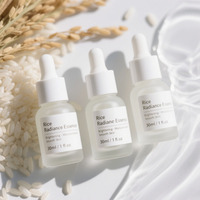 Suero Facial y Corporal Diario de Arroz, Hidratante, Iluminador y Antienvejecimiento con Niacinamida y Ácido Hialurónico
