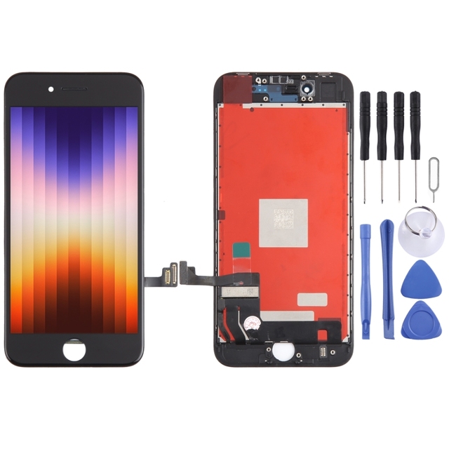 Android Mobile Phone Repair Parts Replacement LCD Display for iPhone for iPhone SE 2022 LCD Screen with Digitizer Full Assembly