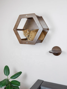 Домашний настенный набор полок для кошек - Product Image 3