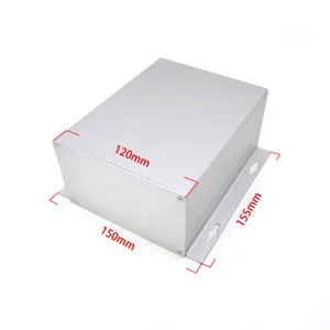 SZOMK aluminium terminal box hammond box 1590b aluminium electrical enclosure