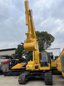 Excavatrice sur chenilles hydraulique d'occasion Komatsu PC220 PC220-6 PC220-7 PC220-8 100% originale, d'occasion, provenant du Japon, matériel de construction d'occasion - Product Image 5