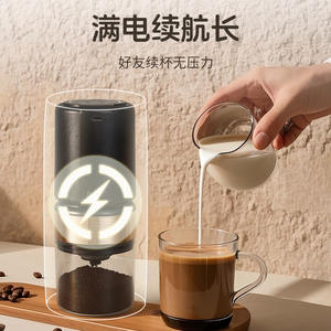 เครื่องบดกาแฟไฟฟ้า Zhigao แบบ Burr Grinder ความจุ 30 กรัม พกพาสะดวก ชาร์จ USB ใช้ในบ้าน - Product Image 2