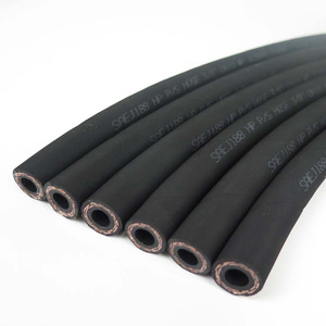 SAE J189 Araç Hidrolik Direksiyon Yağı Dönüş Hortumu 3/8\" Düşük Basınçlı Kauçuk Hortum Klorlu Kauçuk Hortum CO - Product Image 1