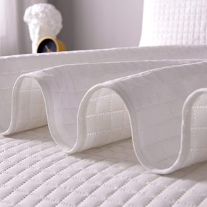 2025 promoción OEM servicio suave transpirable blanco edredón <span class=keywords><strong>colcha</strong></span> para hoteles luz <span class=keywords><strong>verano</strong></span> edredón barato gran pedido - Product Image 3