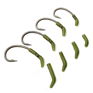 # S- # Manchons anti-emmêlement élastiques XXL pour aligneurs de hameçons de pêche à la carpe, pour la pêche en rivière - Product Image 5